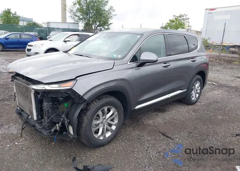 2019 Hyundai Santa Fe Sel из США, поврежденный, VIN 5NMS3CAD7KH035429